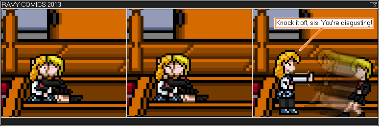 Comics like this make me pause and wonder if the true believers
will pick up on all the subtle touches I put in. Of course I know they won't.
They can't help themselves. They're true believers.
So I'll just continue to do what I do best: annoy them.