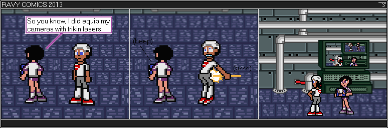 We like short shorts!