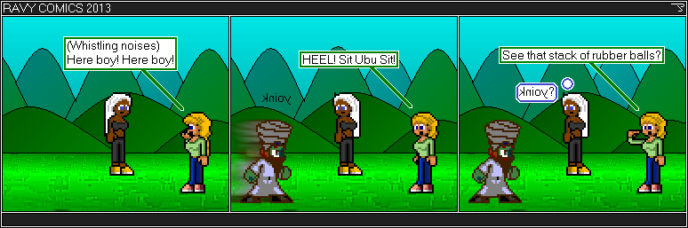 The comment for this comic references a comment for a recent Penny comic.
Except this revival didn't last as long.