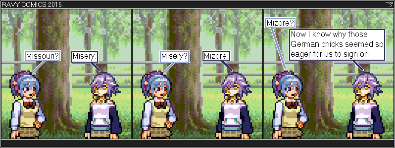 Rosario Vampire. Kurumu + Mizore. Mizore loves company.