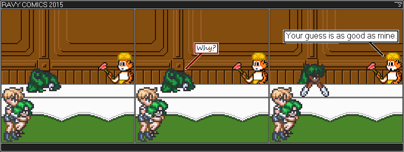 Sailor Moon RPG: Sailor Pluto + Sailor Uranus + Sailor Neptune. Filler, pure filler. Though I kind of chuckle at Sailor Pluto's tear filled wimpering.