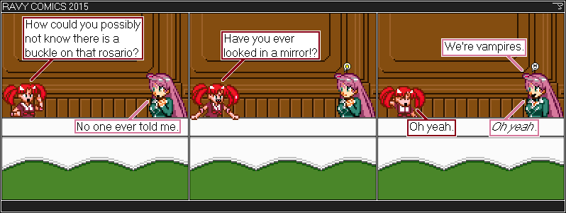 Rosario Vampire. Moka. Koko.