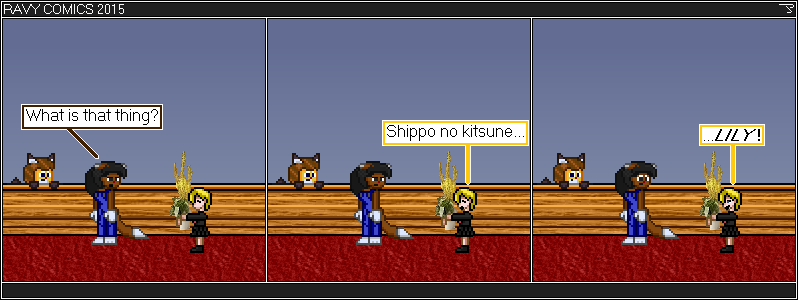 The Fox Tale Lilies. April and Bonnie the fox girls. Vixens aplenty. It's Toki Time. Toki Daisukino.