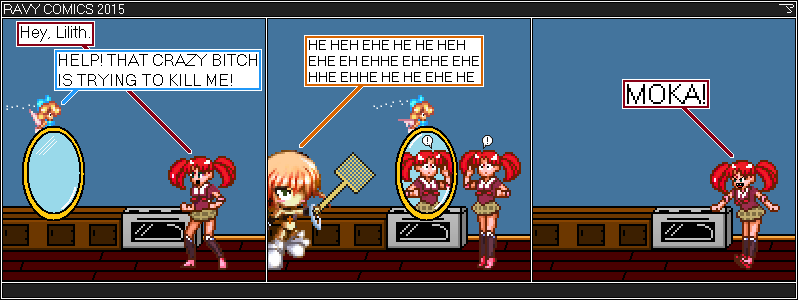 Rosario Vampire. Koko Shuzen. Lilith the mirror fairy. Rosenkreuzstilette. Luste Teuber.