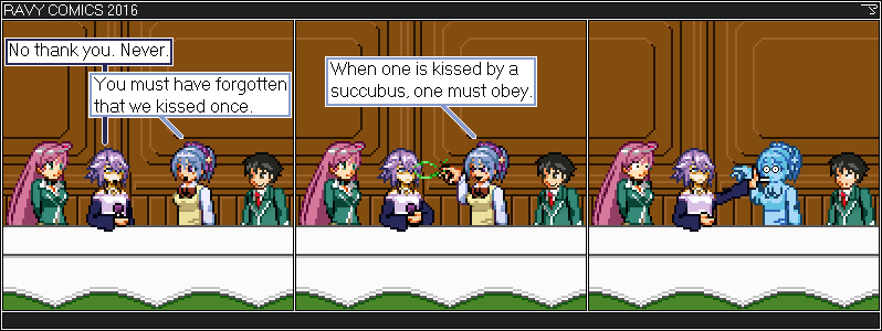 Rosario Vampire. Moka. Kurumu x Mizore. Tskune. Attempted yuri.