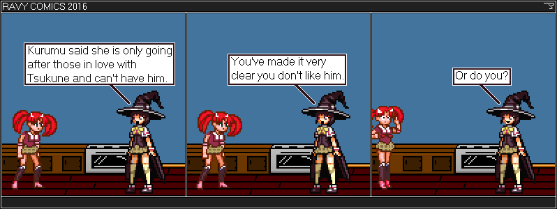 Rosario Vampire. Yukari x Koko.