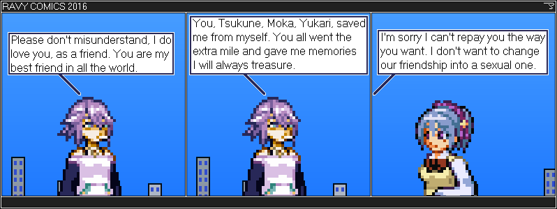 Rosario Vampire. Rosavam. Mizore X Kurumu. No chance at yuri.