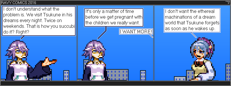 Rosario Vampire. Rosavam. Kurumu x Mizore.