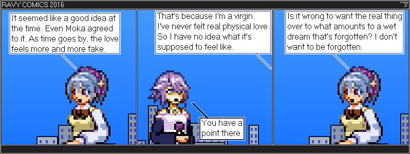 Rosario Vampire. Rosavam. Mizore x Kurumu.