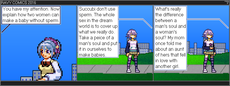 Rosario Vampire. Kurumu x Mizore.