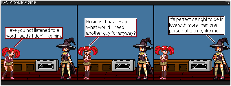 Rosario Vampire. Yukari x Koko.