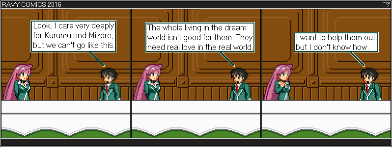 Rosario Vampire Tsukune x Moka.