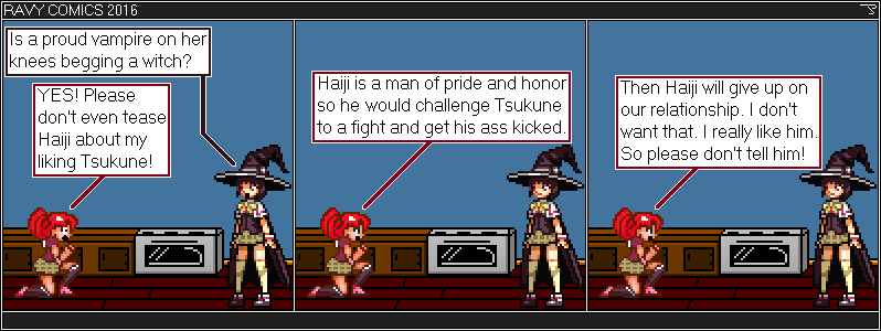 Rosario Vampire Yukari x Koko.